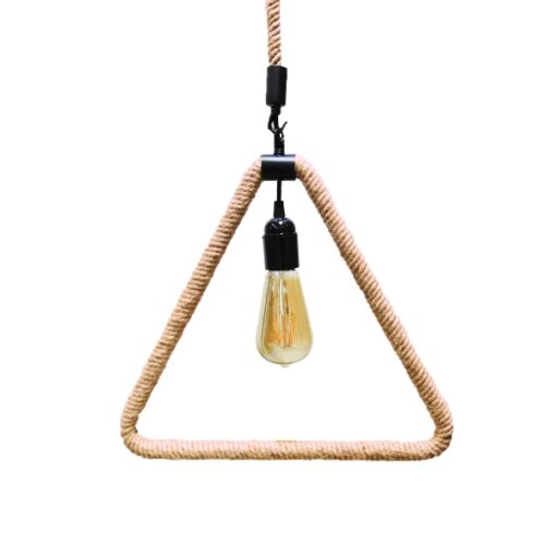 GloboStar® GLOBOSTAR® MALVERN 10001238 Vintage Κρεμαστό Φωτιστικό Οροφής με Ντουί 1 x E27 AC 220-240V IP20 - Μαύρο & Μπεζ - Μ37 x Π22 x Υ34cm
