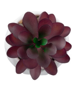 Alternative view of GloboStar® Artificial Garden SUCCULENT CRASSULA 21004 Διακοσμητικό Φυτό Παχύφυτο Κράσουλα Υ9.5cm