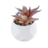 GloboStar® GloboStar® Artificial Garden SUCCULENT ALOE 21006 Διακοσμητικό Φυτό Παχύφυτο Αλόη Υ10cm