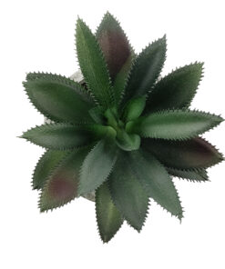 Alternative view of GloboStar® Artificial Garden SUCCULENT ALOE 21011 Διακοσμητικό Φυτό Παχύφυτο Αλόη Υ13cm
