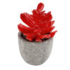 GloboStar® GloboStar® Artificial Garden SUCCULENT CRASSULA 21013 Διακοσμητικό Φυτό Παχύφυτο Κράσουλα Υ11.5cm