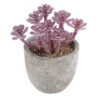 GloboStar® GloboStar® Artificial Garden SUCCULENT SEDUM 21017 Διακοσμητικό Φυτό Παχύφυτο Σέδο Υ10cm