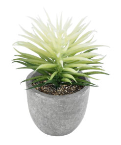 GloboStar® GloboStar® Artificial Garden SUCCULENT SENECIO 21024 Διακοσμητικό Φυτό Παχύφυτο Σενέκιο Υ12cm