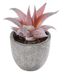 GloboStar® GloboStar® Artificial Garden SUCCULENT ALOE 21032 Διακοσμητικό Φυτό Παχύφυτο Αλόη Υ11cm