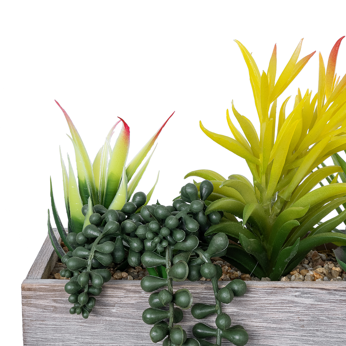 GloboStar® Artificial Garden SUCCULENT VARIUS PLANT POTTED 21034 Διακοσμητικό Φυτό Μίξ Μ23 x Π13 x Υ23cm 6 GloboStar® Artificial Garden SUCCULENT VARIUS PLANT POTTED 21034 Διακοσμητικό Φυτό Μίξ Μ23 x Π13 x Υ23cm - Image 4