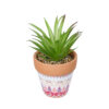 GloboStar® GloboStar® Artificial Garden AIR PLANT NEOPHYTUM POTTED PLANT 21043 Διακοσμητικό Φυτό Νεόφυτο Φ12 x Υ15cm