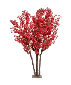 GloboStar® GloboStar® Artificial Garden AZALEA TREE 21059 Τεχνητό Διακοσμητικό Δέντρο Αζαλέα Μ230 x Π230 x Υ300cm