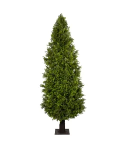 GloboStar® GloboStar® Artificial Garden CYPRESS TREE 21060 Τεχνητό Διακοσμητικό Δέντρο Κυπαρίσσι Μ110 x Π110 x Υ250cm