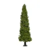 GloboStar® GloboStar® Artificial Garden CYPRESS TREE 21061 Τεχνητό Διακοσμητικό Δέντρο Κυπαρίσσι Μ145 x Π145 x Υ400cm
