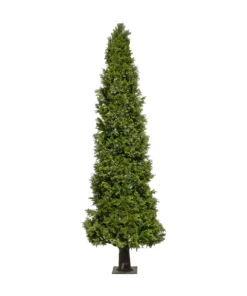 GloboStar® GloboStar® Artificial Garden CYPRESS TREE 21061 Τεχνητό Διακοσμητικό Δέντρο Κυπαρίσσι Μ145 x Π145 x Υ400cm
