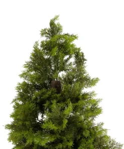 Alternative view of GloboStar® Artificial Garden CYPRESS TREE 21061 Τεχνητό Διακοσμητικό Δέντρο Κυπαρίσσι Μ145 x Π145 x Υ400cm