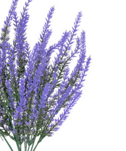 Alternative view of GloboStar® Artificial Garden  LAVENDER BRANCH 21062 Διακοσμητικό Κλαδί Λεβάντας σετ 2 τεμάχια Φ15 x Υ30cm