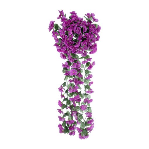 GloboStar® GloboStar® Artificial Garden HANGING CALIBRACHOA BRANCH 21064 Διακοσμητικό Κλαδί Καλιμπραχόα  Φ25 x Υ90cm