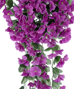 Alternative view of GloboStar® Artificial Garden HANGING CALIBRACHOA BRANCH 21064 Διακοσμητικό Κλαδί Καλιμπραχόα  Φ25 x Υ90cm