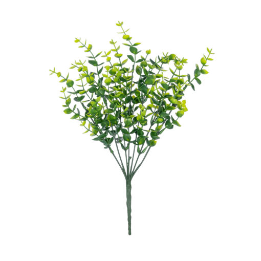 GloboStar® GloboStar® Artificial Garden  EUCALYPTUS BRANCH 21065 Διακοσμητικό Κλαδί Ευκάλυπτος Φ17 x Υ30cm