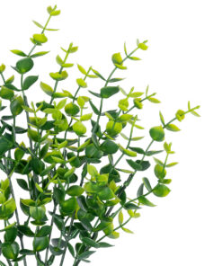 Alternative view of GloboStar® Artificial Garden  EUCALYPTUS BRANCH 21065 Διακοσμητικό Κλαδί Ευκάλυπτος Φ17 x Υ30cm