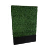GloboStar® GloboStar® Artificial Garden GRASS WALL 21066 Τεχνητό Διακοσμητικό Φυτό Τοίχος από Γρασίδι Μ120 x Π30 x Υ180cm