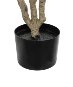 GloboStar® Artificial Garden WHITE ROSES 21069 Τεχνητό Διακοσμητικό Δέντρο Τριανταφυλλιά Μ50 x Π50 x Υ90cm 7 21069 4