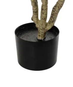 GloboStar® Artificial Garden LIGHT PINK ROSES 21071 Τεχνητό Διακοσμητικό Δέντρο Τριανταφυλλιά Μ50 x Π50 x Υ90cm 8 21071 4