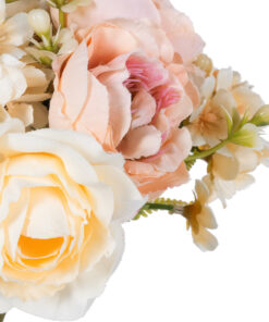 Alternative view of GloboStar® Artificial Garden PEONY FLOWER BOUQUET 21087 Τεχνητό Διακοσμητικό Μπουκέτο Παιώνιας Y30cm