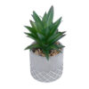 GloboStar® GloboStar® Artificial Garden SUCCULENT ALOE 21096 Διακοσμητικό Φυτό Παχύφυτο Αλόη Υ17cm