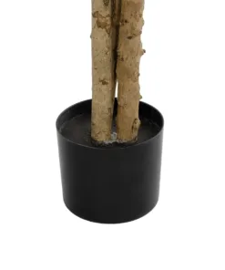 GloboStar® Artificial Garden PINK PEONY 21097 Τεχνητό Διακοσμητικό Δέντρο Παιώνια Μ80 x Π70 x Υ160cm 10 21097 5