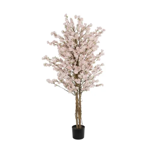 GloboStar® GloboStar® Artificial Garden PINK CHERRY 21098 Τεχνητό Διακοσμητικό Δέντρο Κερασιά Μ80 x Π80 x Υ160cm