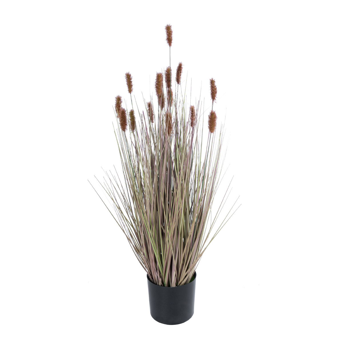 GloboStar® Artificial Garden BROWN LAGURUS 21099 Διακοσμητικό Φυτό Καφέ Λαγοουρά Υ70cm 3 GloboStar® GloboStar® Artificial Garden BROWN LAGURUS 21099 Διακοσμητικό Φυτό Καφέ Λαγοουρά Υ70cm