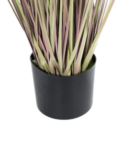 GloboStar® Artificial Garden BROWN LAGURUS 21101 Διακοσμητικό Φυτό Καφέ Λαγοουρά Υ140cm 11 21101 5