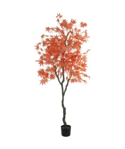 GloboStar® GloboStar® Artificial Garden MAPLE TREE 21105 Τεχνητό Διακοσμητικό Δέντρο Σφένδαμος Μ80 x Π80 x Υ160cm