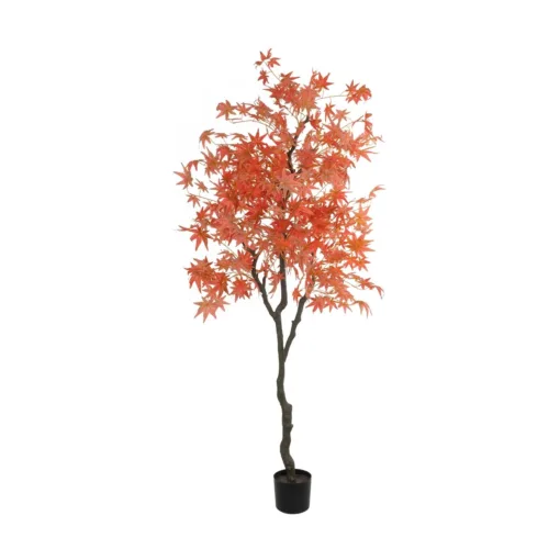 GloboStar® GloboStar® Artificial Garden MAPLE TREE 21105 Τεχνητό Διακοσμητικό Δέντρο Σφένδαμος Μ80 x Π80 x Υ160cm