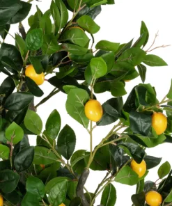 Alternative view of GloboStar® Artificial Garden LEMON TREE 21106 Τεχνητό Διακοσμητικό Δέντρο Λεμονιά Υ200cm