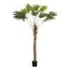 GloboStar® GloboStar® Artificial Garden WASHINGTONIA FILIFERA TREE 21107 Τεχνητό Διακοσμητικό Φοινικόδεντρου Υ200cm