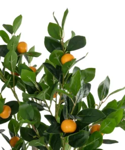 Alternative view of GloboStar® Artificial Garden ORANGE TREE 21109 Τεχνητό Διακοσμητικό Δέντρο Πορτοκαλιά Μ90 x Π70 x Υ160cm