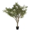 GloboStar® GloboStar® Artificial Garden OLIVE TREE 21112 Τεχνητό Διακοσμητικό Δέντρο Ελιά Υ220cm