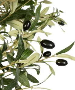 GloboStar® Artificial Garden OLIVE TREE 21112 Τεχνητό Διακοσμητικό Δέντρο Ελιά Υ220cm 10 21112 4