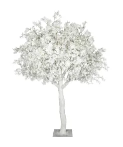 GloboStar® GloboStar® Artificial Garden ALMOND TREE 21113 Τεχνητό Διακοσμητικό Δέντρο Αμυγδαλιά Μ65 x Π60 x Υ200cm
