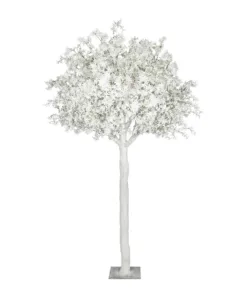 GloboStar® GloboStar® Artificial Garden ALMOND TREE 21114 Τεχνητό Διακοσμητικό Δέντρο Αμυγδαλιά Μ380 x Π380 x Υ300cm