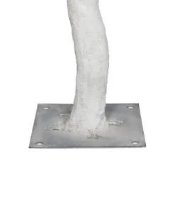 GloboStar® Artificial Garden ALMOND TREE 21114 Τεχνητό Διακοσμητικό Δέντρο Αμυγδαλιά Μ380 x Π380 x Υ300cm 10 21114 5