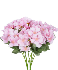 GloboStar® Artificial Garden BEGONIA BRANCH 21133 Τεχνητό Διακοσμητικό Κλαδί Βιγόνιας Y30cm Σετ 2 τεμαχίων 7 21133 3