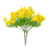 GloboStar® GloboStar® Artificial Garden CHRYSANTHEMUM BRANCH 21134 Τεχνητό Διακοσμητικό Κλαδί Χρυσάνθεμου Y30cm Σετ 2 τεμαχίων