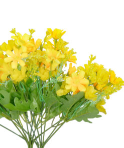 Alternative view of GloboStar® Artificial Garden CHRYSANTHEMUM BRANCH 21134 Τεχνητό Διακοσμητικό Κλαδί Χρυσάνθεμου Y30cm Σετ 2 τεμαχίων