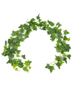 GloboStar® GloboStar® Artificial Garden ENGLISH IVY GARLAND 21146 Τεχνητή Διακοσμητική Αγγλική Γυρλάντα Φ20 x Υ200cm Σετ 2 τεμαχίων