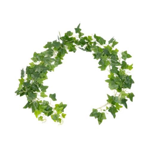 GloboStar® GloboStar® Artificial Garden ENGLISH IVY GARLAND 21146 Τεχνητή Διακοσμητική Αγγλική Γυρλάντα  Φ20 x Υ200cm Σετ 2 τεμαχίων