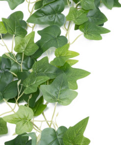 Alternative view of GloboStar® Artificial Garden ENGLISH IVY GARLAND 21146 Τεχνητή Διακοσμητική Αγγλική Γυρλάντα  Φ20 x Υ200cm Σετ 2 τεμαχίων