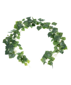 GloboStar® GloboStar® Artificial Garden BALTIC IVY GARLAND 21147 Τεχνητή Διακοσμητική Γυρλάντα Βαλτικής Φ20 x Υ200cm Σετ 2 τεμαχίων