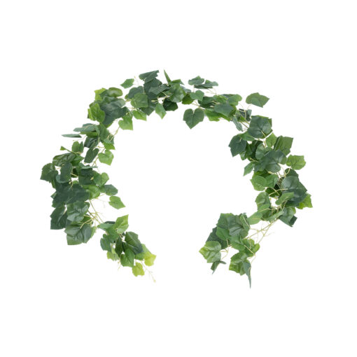 GloboStar® GloboStar® Artificial Garden BALTIC IVY GARLAND 21147 Τεχνητή Διακοσμητική Γυρλάντα Βαλτικής Φ20 x Υ200cm Σετ 2 τεμαχίων