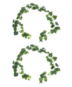 GloboStar® Artificial Garden BALTIC IVY GARLAND 21147 Τεχνητή Διακοσμητική Γυρλάντα Βαλτικής Φ20 x Υ200cm Σετ 2 τεμαχίων 9 21147 4