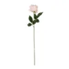 GloboStar® GloboStar® Artificial Garden PINK ROSE BRANCH 21148 Τεχνητό Διακοσμητικό Κλαδί Τριαντάφυλλα Ροζ Y63cm