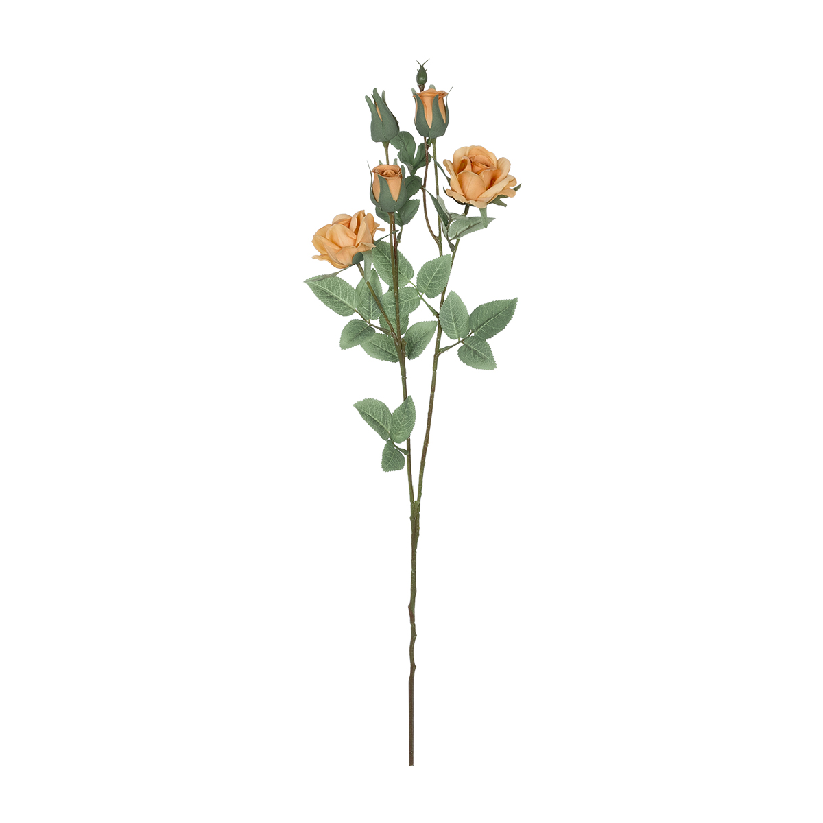GloboStar® Artificial Garden SALMON ROSE BRANCH 21149 Τεχνητό Διακοσμητικό Κλαδί Σαμπανιζέ Τριαντάφυλλο Y65cm 3 GloboStar® GloboStar® Artificial Garden SALMON ROSE BRANCH 21149 Τεχνητό Διακοσμητικό Κλαδί Σαμπανιζέ Τριαντάφυλλο Y65cm